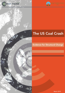 Us coal crash cover